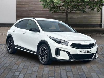 Used Kia XCeed GT-Line 2024 White SUV