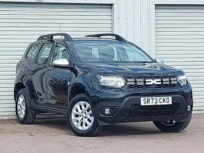 Used Dacia Duster Expression 90 HP (66 kW) 2024 Black SUV