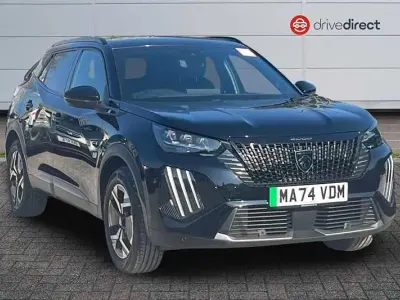 Gebraucht Peugeot e-2008 GT 100 kW (136 PS) 2024 Schwarz SUV