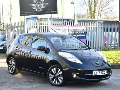 used Nissan Leaf 0.0 TEKNA 5d 109 BHP