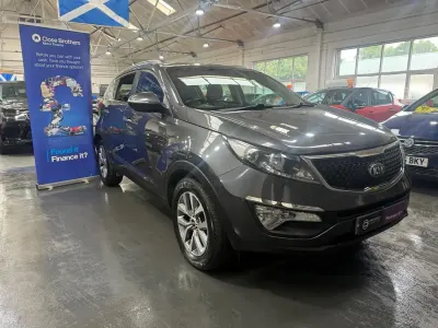 Used Kia Sportage 116 HP (85 kW) 2015 Silver SUV