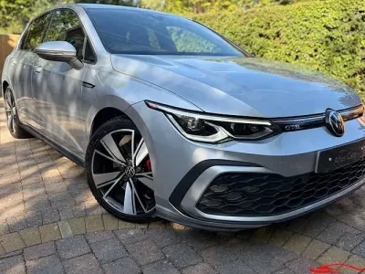 Used VW Golf VIII GTD 200 HP (147 kW) 2021 Silver Hatchback