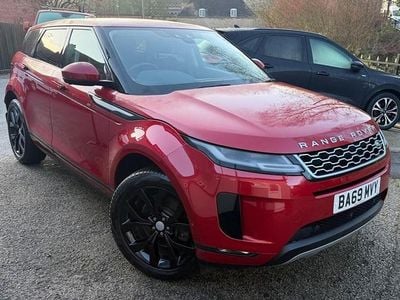 Used Land Rover Range Rover evoque SE 180 HP (132 kW) 2019 SUV
