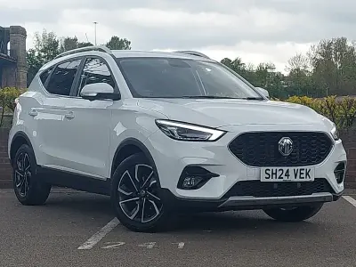 Usado MG ZS Exclusive 106 HP (77 kW) 2024 Branco SUV