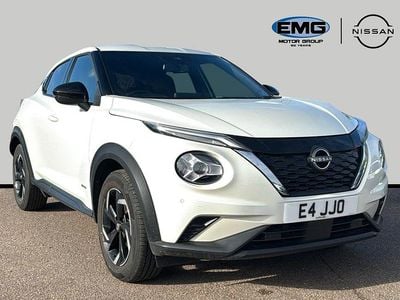 Used Nissan Juke N-Connecta 143 HP (105 kW) 2023 White SUV