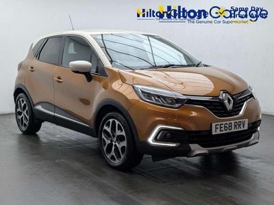 Used Renault Captur SE 90 HP (66 kW) 2018 Orange SUV