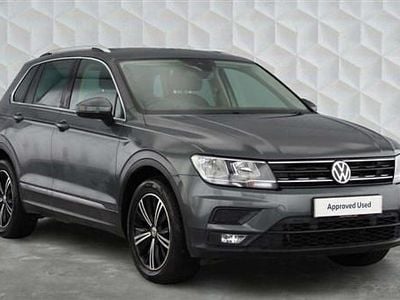Grey Used 2018 VW Tiguan SE SUV | £16,533 (Good price)