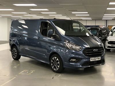 used Ford Transit Custom 2.0 EcoBlue 185ps Low Roof Sport Van Auto