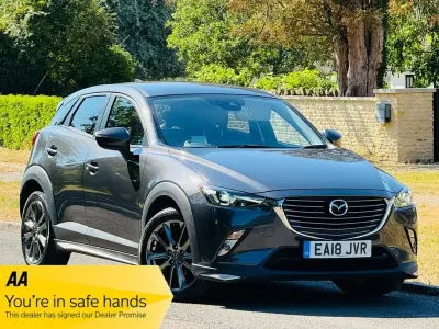 Used Mazda CX-3 Inclusive 121 HP (88 kW) 2018 Grey SUV