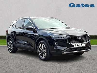 Black Used 2024 Ford Kuga Titanium SUV | £23,999 (Fair price)