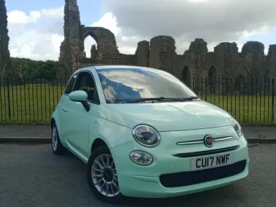 Used Fiat 500 Pop Star 69 HP (50 kW) 2017 Green Hatchback