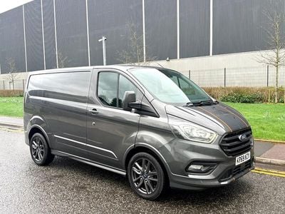 Used Ford Transit Custom Sport 185 HP (136 kW) 2019 Grey Van