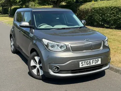 Used Kia Soul 80 kW (110 HP) 2016 Silver SUV