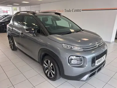 Used Citroën C3 Aircross Feel 82 HP (60 kW) 2018 Grey SUV