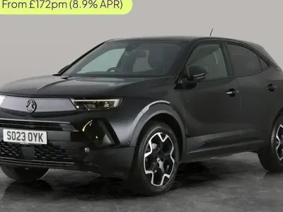 Used Vauxhall Mokka Ultimate 136 HP (100 kW) 2023 Black SUV