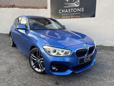 Blue Used 2018 BMW 120 M Sport Hatchback | £15,799 (A bit pricey)