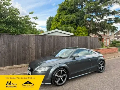 Used Audi TT S-Line 211 HP (155 kW) 2012 Grey Coupe