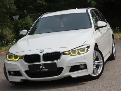 Used BMW 320 M Sport 2018 White Estate