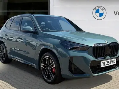 Used BMW X1 M Sport 168 HP (123 kW) 2025 Green SUV