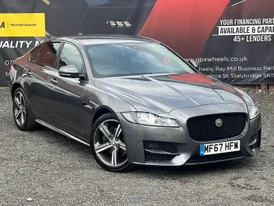 Used Jaguar XF R-Sport 180 HP (132 kW) 2017 Grey Sedan