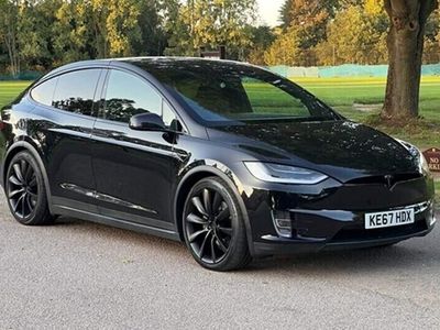 used Tesla Model X 75D (Dual Motor) Executive Edition Auto 4WDE 5dr