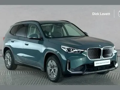 Used BMW iX1 Sport Line 147 kW (200 HP) 2026 Green SUV