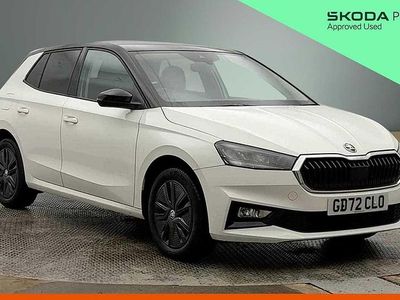 Used Skoda 110 R Colour Edition 81 HP (59 kW) 2023 Candy white black magic pearl effect Hatchback