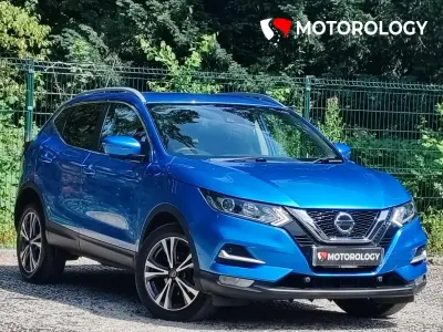 Used Nissan Qashqai N-Connecta 160 HP (117 kW) 2020 Blue SUV