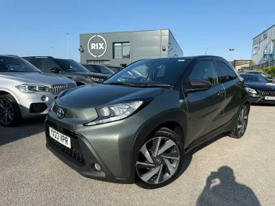 Used Toyota Aygo X