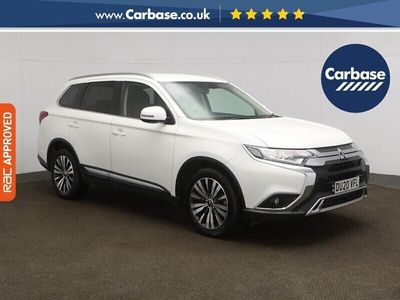 used Mitsubishi Outlander Outlander 2.0 Design 5dr CVT - SUV 5 Seats Test DriveReserve This Car -DU20VFLEnquire -DU20VFL