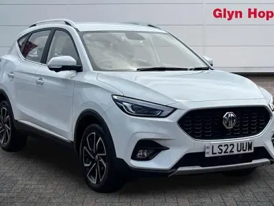 Used MG ZS Exclusive 111 HP (81 kW) 2022 White SUV