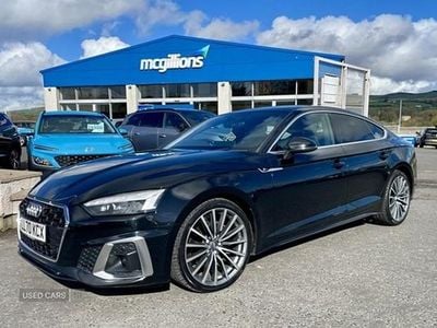 Used Audi A5 Sportback S-Line 163 HP (119 kW) 2020 Hatchback