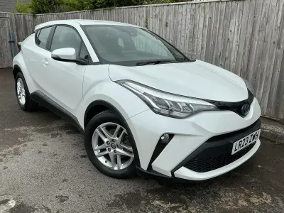 Used Toyota C-HR