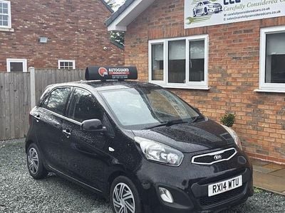 Used Kia Picanto Air 69 HP (50 kW) 2014 Hatchback