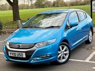 Used Honda Insight Hybrid 102 HP (75 kW) 2010 Blue Hatchback