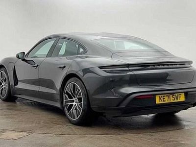 Used Porsche Taycan Performance Package 11 kW (15 HP) 2022 Grey Sedan