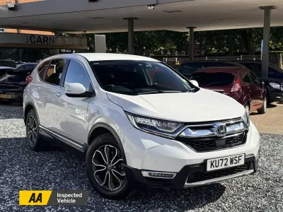 Used Honda CR-V Hybrid 184 HP (135 kW) 2022 White SUV
