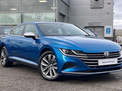 Blue Used 2024 VW Arteon Elegance Hatchback | £26,795 (Fair price)