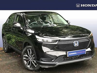 Crystal black Used 2022 Honda HR-V Elegance SUV | £19,500 (Good price)