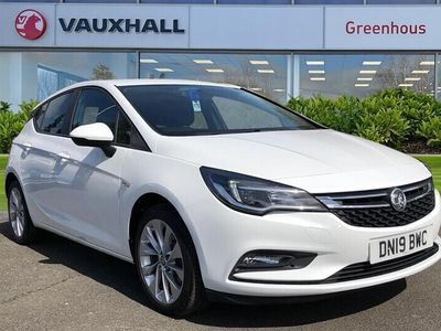 used Vauxhall Astra 1.0I TURBO ECOTEC DESIGN EURO 6 (S/S) 5DR PETROL FROM 2019 FROM TELFORD (TF1 5SU) | SPOTICAR