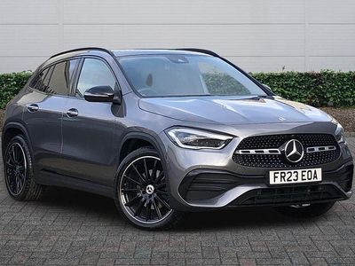 Grey Used 2023 Mercedes 200 AMG Line Premium Plus Hatchback | £28,900 (A bit pricey)