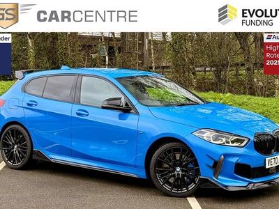 Used BMW M135 Sport Line 2020 Blue Hatchback