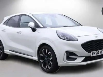 Used Ford Puma ST-Line X 152 HP (111 kW) 2020 White SUV