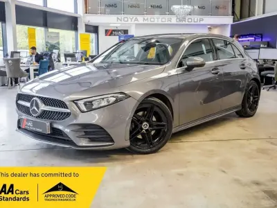 Begagnad Mercedes A200 Executive 2018 Grå Halvkombi