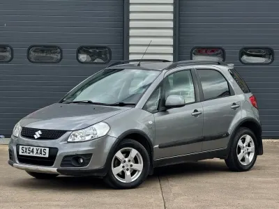 Używany Suzuki SX4 SZ5 2012 Szary Hatchback