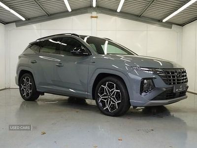 Grey Used 2022 Hyundai Tucson N Line SUV | £20,995 (Expensive)
