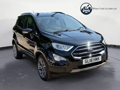 Used Ford Ecosport