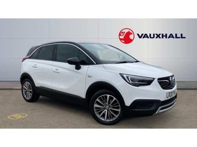 used Vauxhall Crossland X 1.2T [130] SRi Nav 5dr [Start Stop] Auto Petrol Hatchback