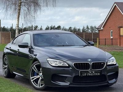 Used BMW M6 2015 Grey Coupe