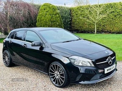 Used Mercedes A180 Executive 2016 Black Hatchback